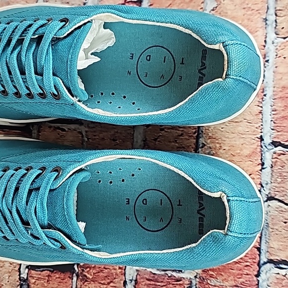 BEAVEES LOWTOP SHOES, MENS SIZE 8.5 EUC - Picture 10 of 12